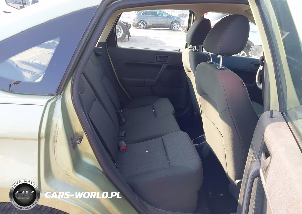 2008 Ford Focus Se-Ses VIN:1FAHP35N98W259864 - 8