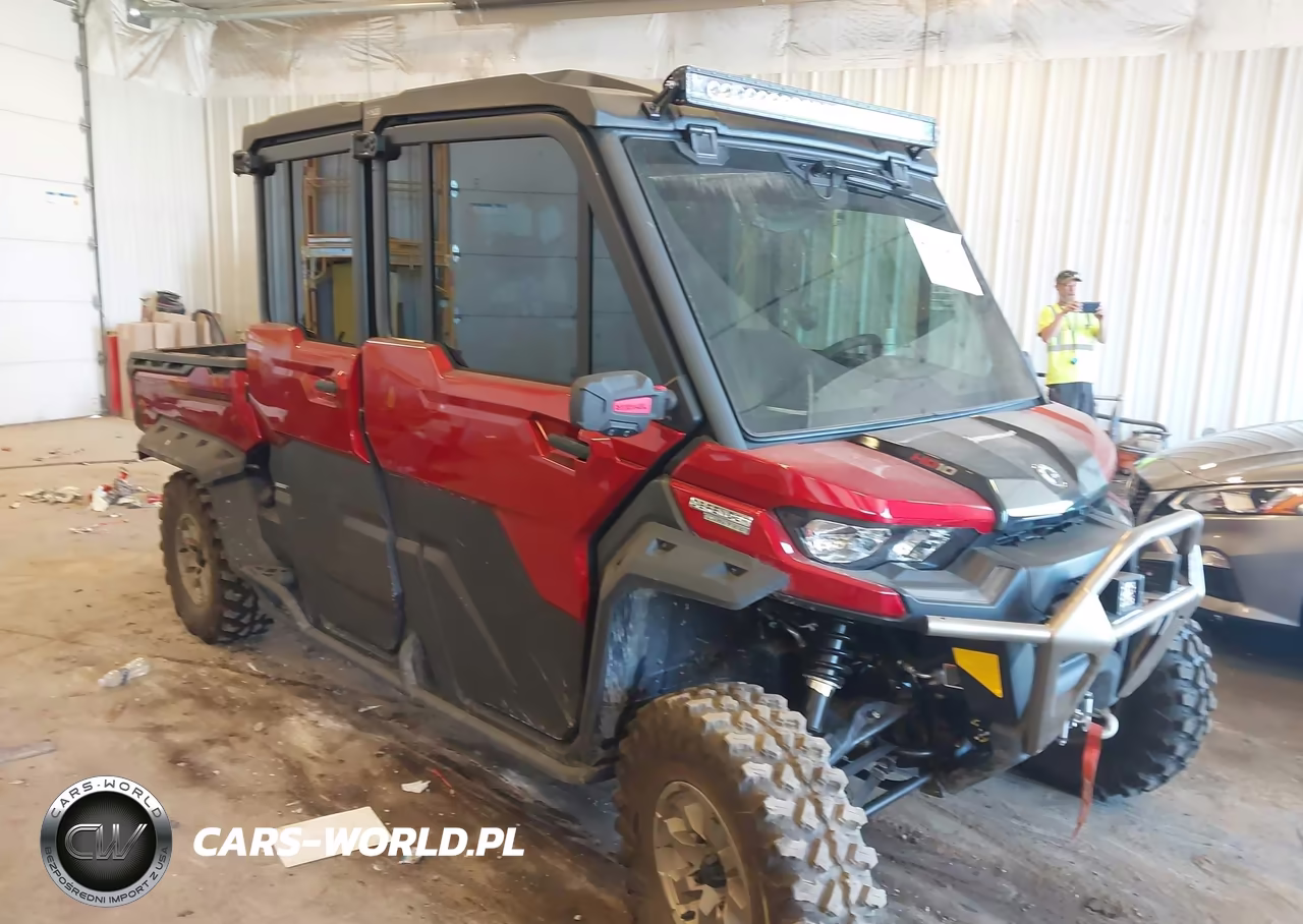 2024 Can-Am Defender Max Limited Cab Hd10-Lone Star Hd10