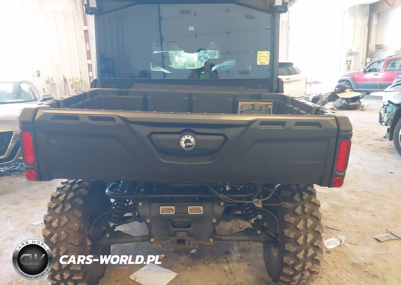 2024 Can-Am Defender Max Limited Cab Hd10-Lone Star Hd10 VIN:3JBUUAX44RK018921 - 6