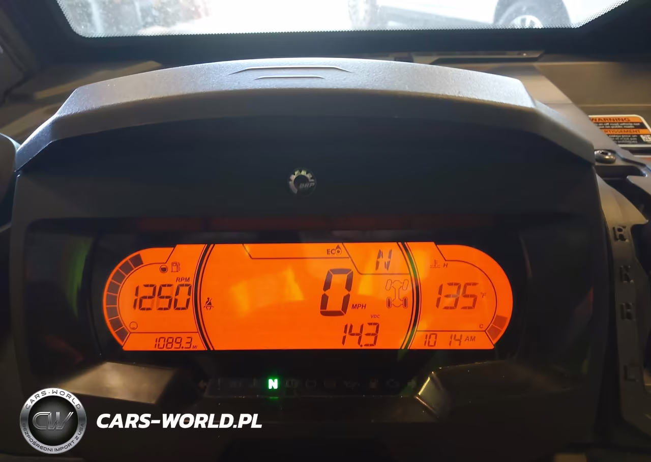 2024 Can-Am Defender Max Limited Cab Hd10-Lone Star Hd10 VIN:3JBUUAX44RK018921 - 7