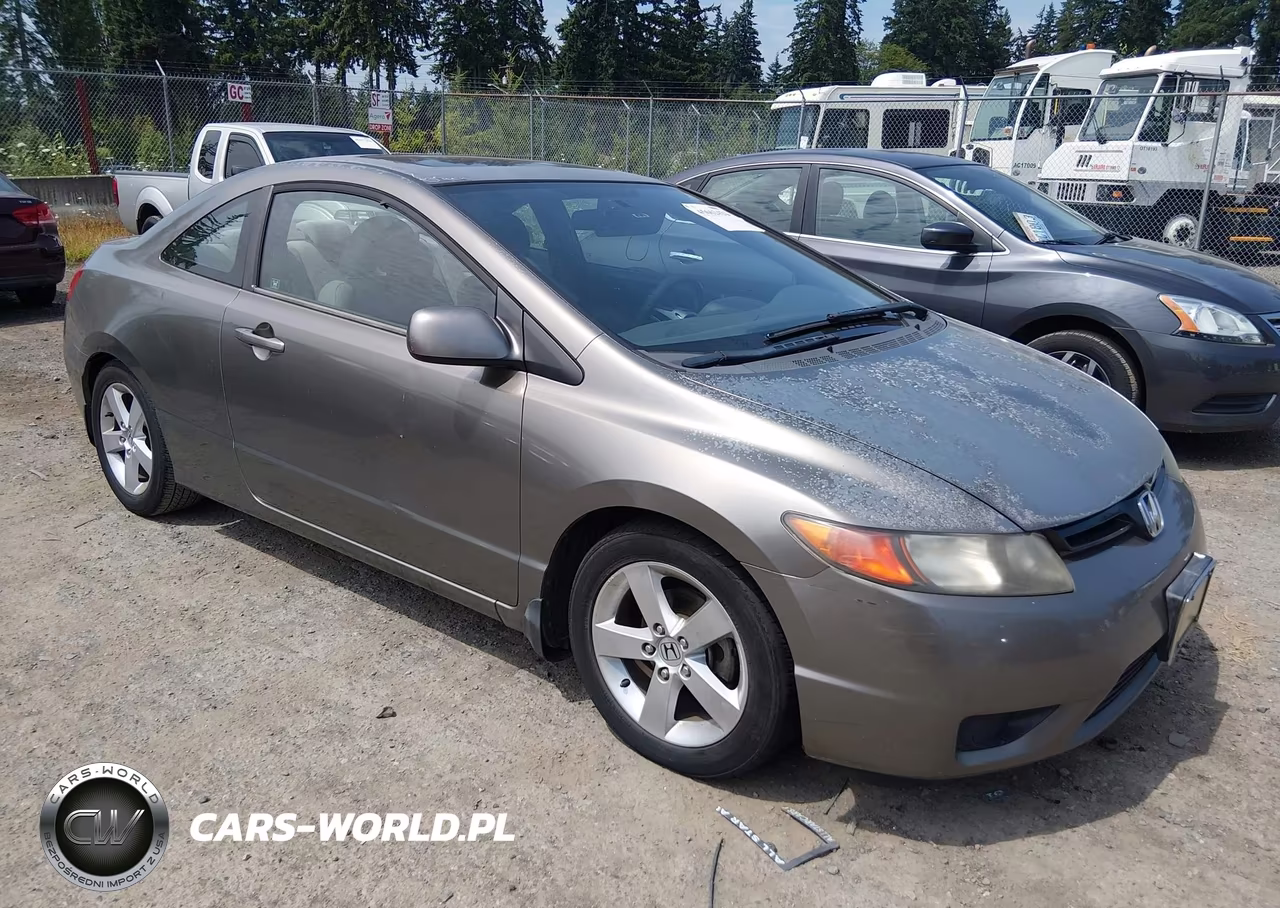 2006 Honda Civic Ex VIN:2HGFG12886H557078 - 1