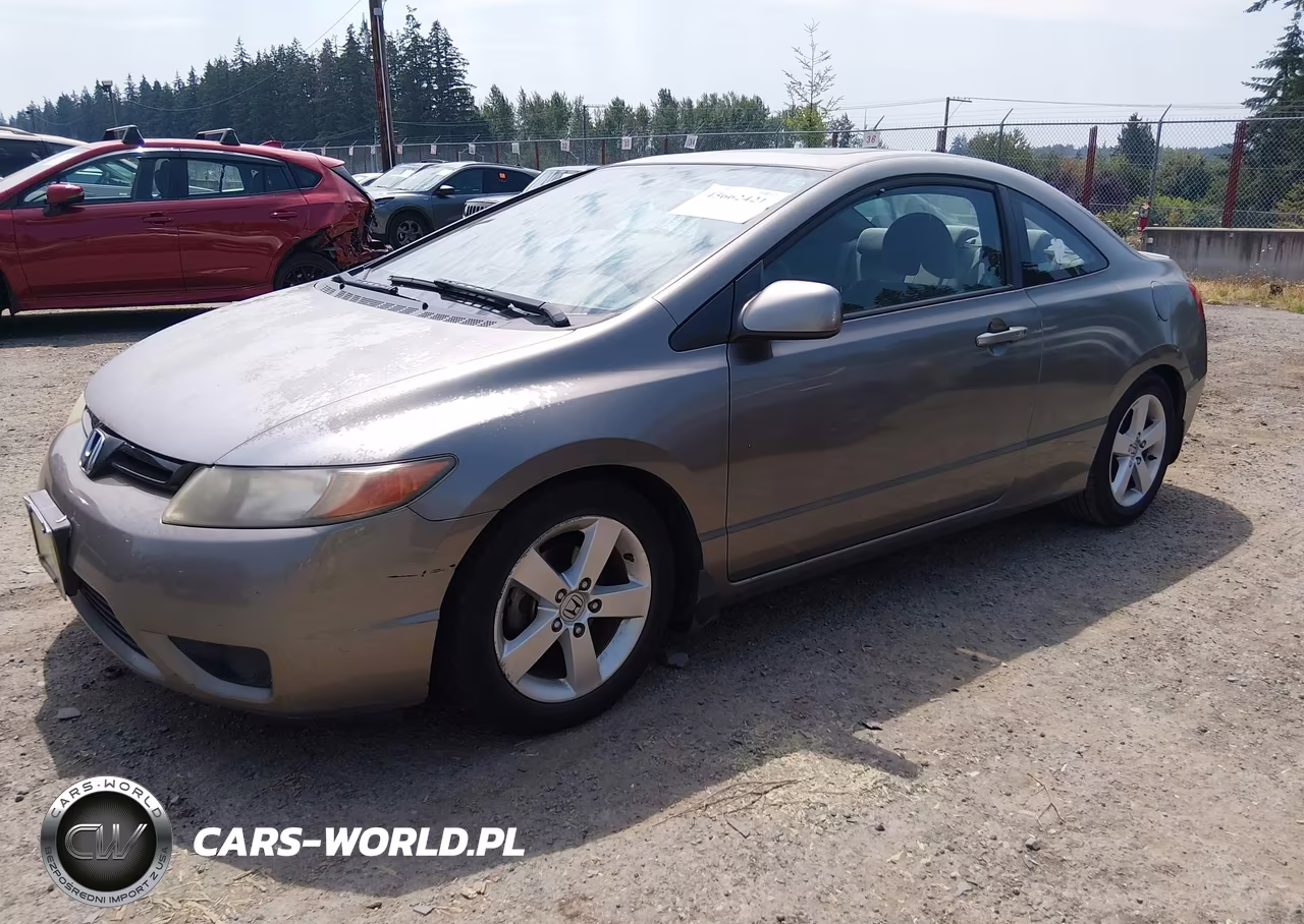 2006 Honda Civic Ex VIN:2HGFG12886H557078 - 2