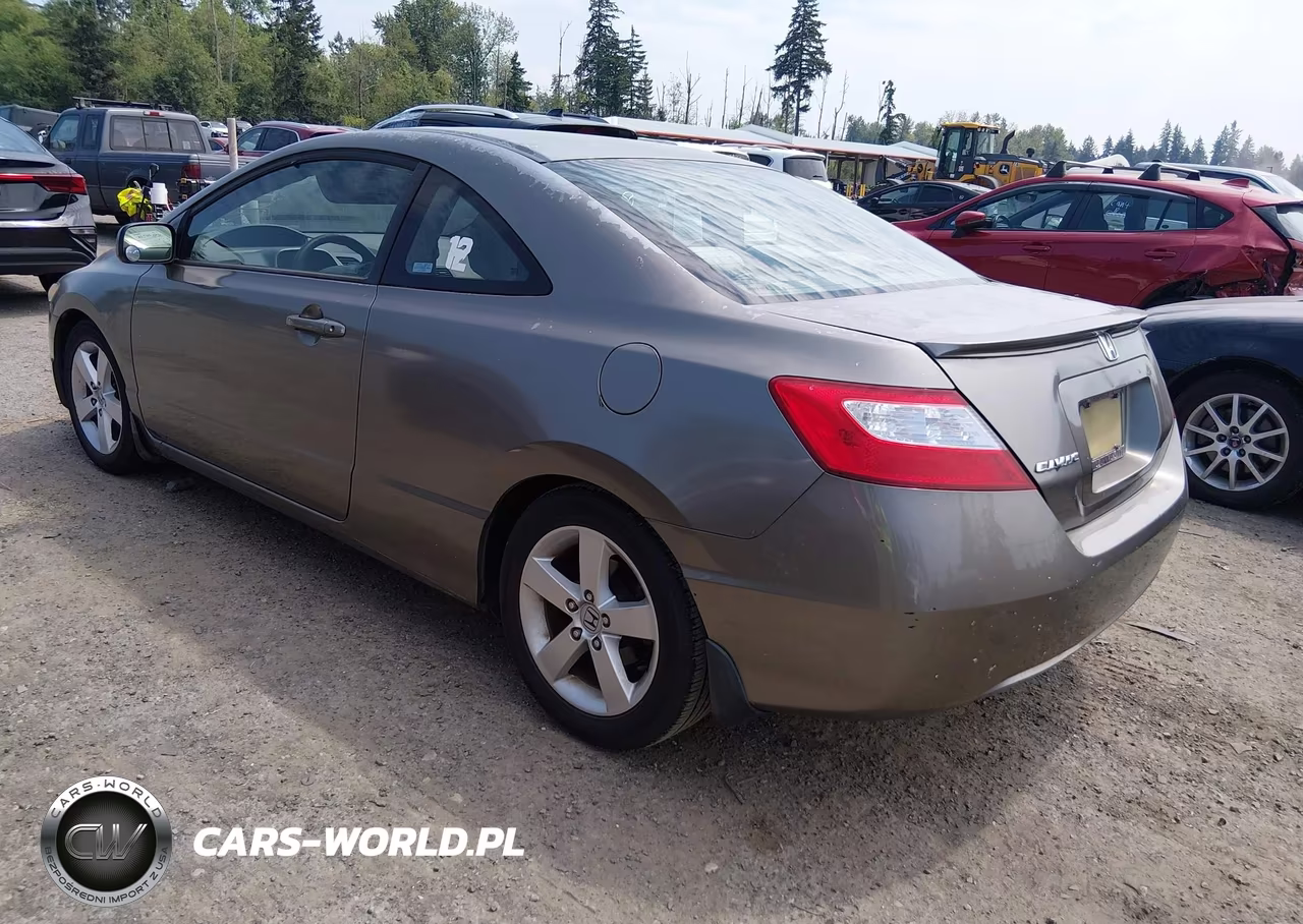 2006 Honda Civic Ex VIN:2HGFG12886H557078 - 3
