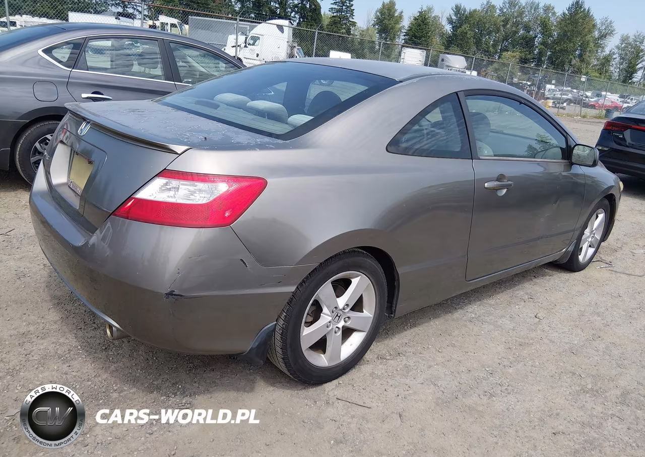 2006 Honda Civic Ex VIN:2HGFG12886H557078 - 4