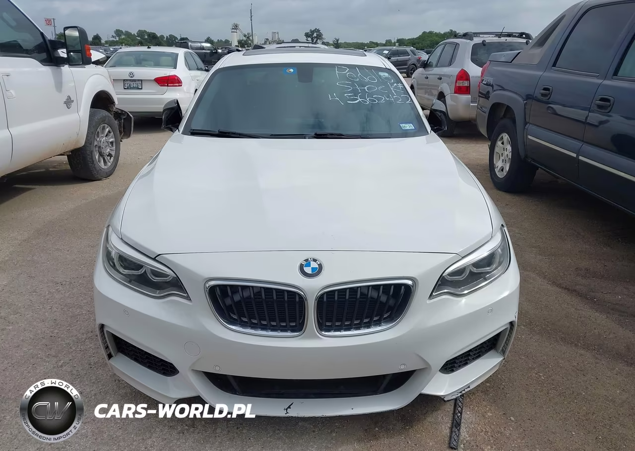 2015 BMW M235 VIN:WBA1J7C56FV358410 - 12