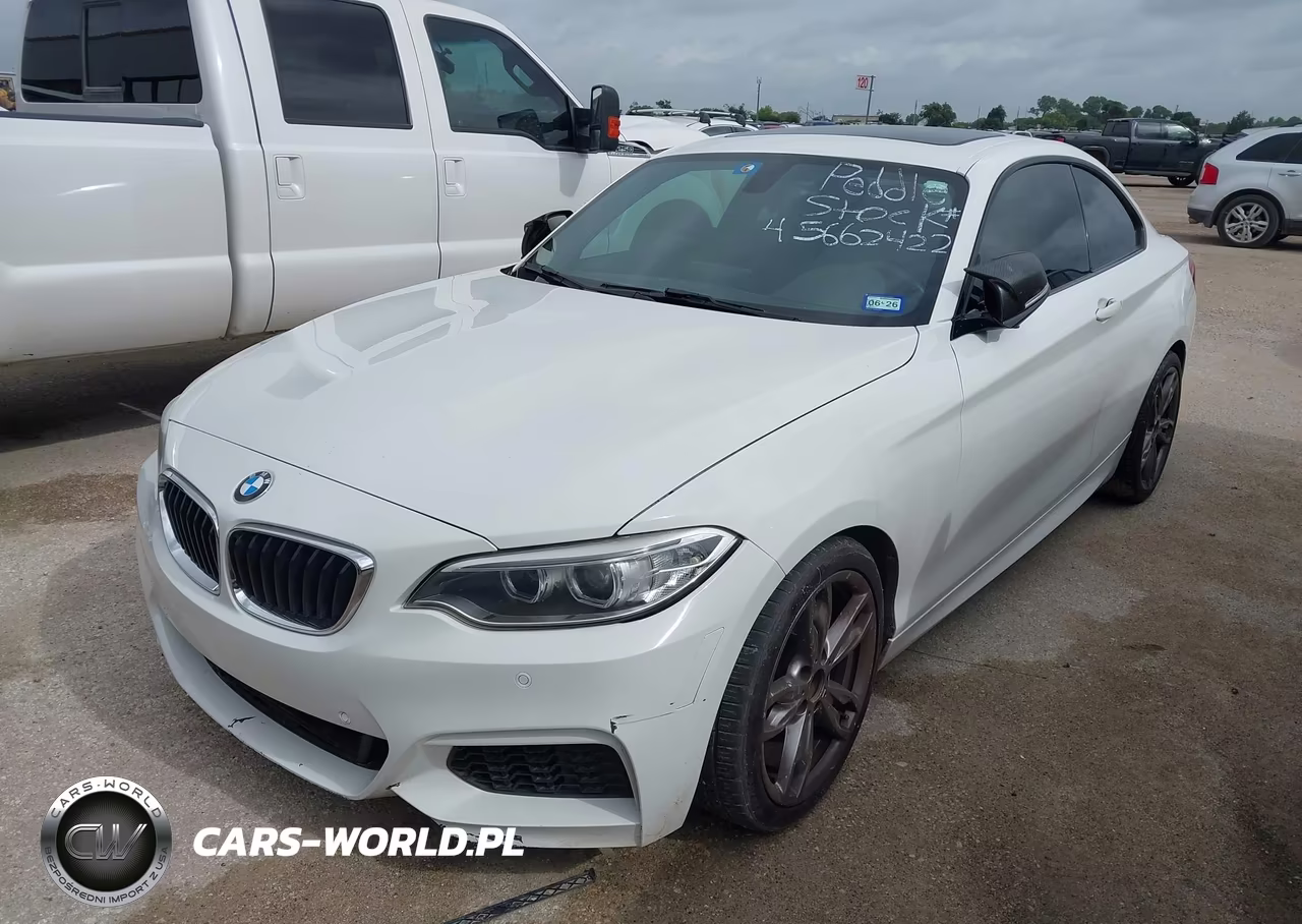 2015 BMW M235 VIN:WBA1J7C56FV358410 - 2
