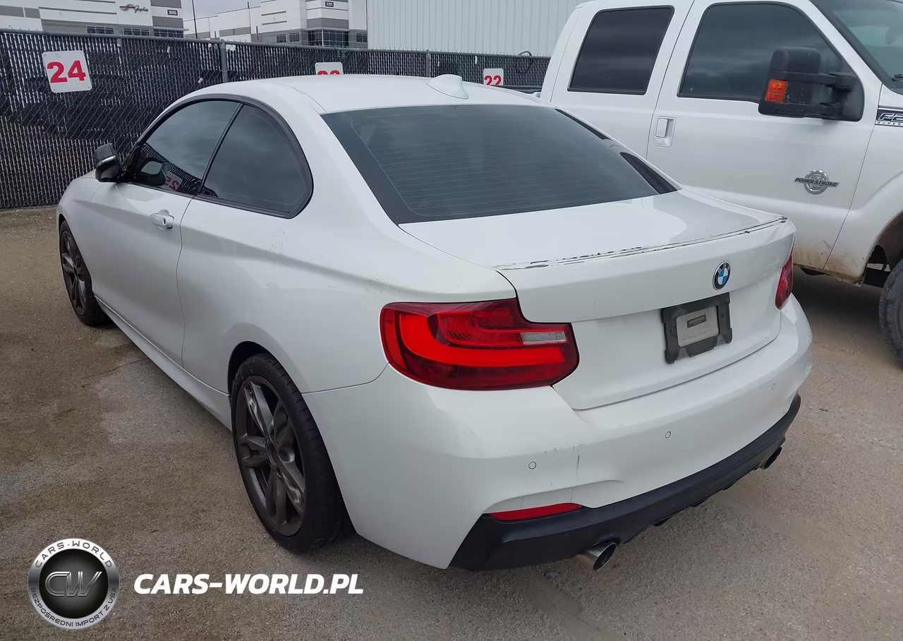 2015 BMW M235 VIN:WBA1J7C56FV358410 - 3