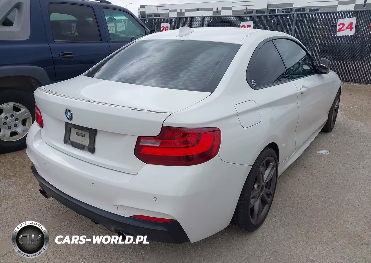 2015 BMW M235 VIN:WBA1J7C56FV358410 - 4