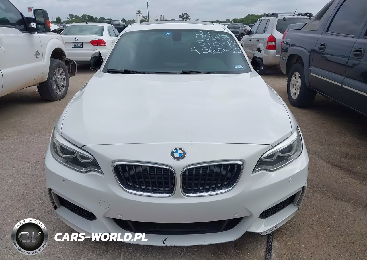 2015 BMW M235 VIN:WBA1J7C56FV358410 - 6