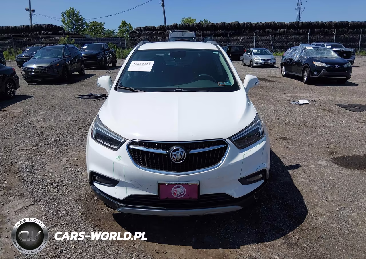 2018 Buick Encore Essence VIN:KL4CJGSB6JB539935 - 13