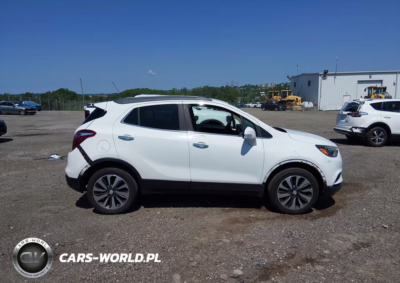 2018 Buick Encore Essence VIN:KL4CJGSB6JB539935 - 14