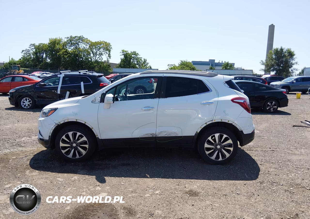 2018 Buick Encore Essence VIN:KL4CJGSB6JB539935 - 15