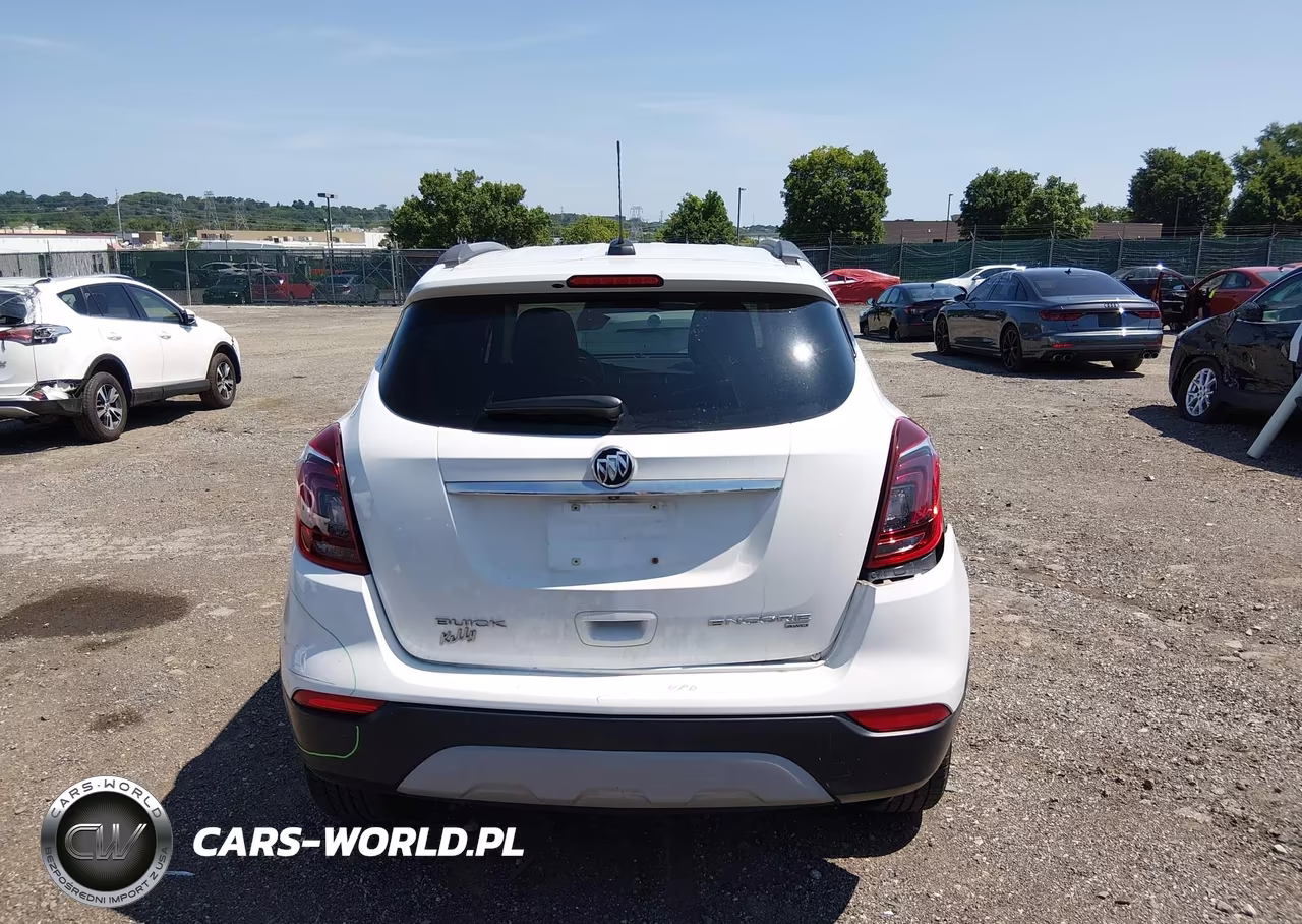 2018 Buick Encore Essence VIN:KL4CJGSB6JB539935 - 17