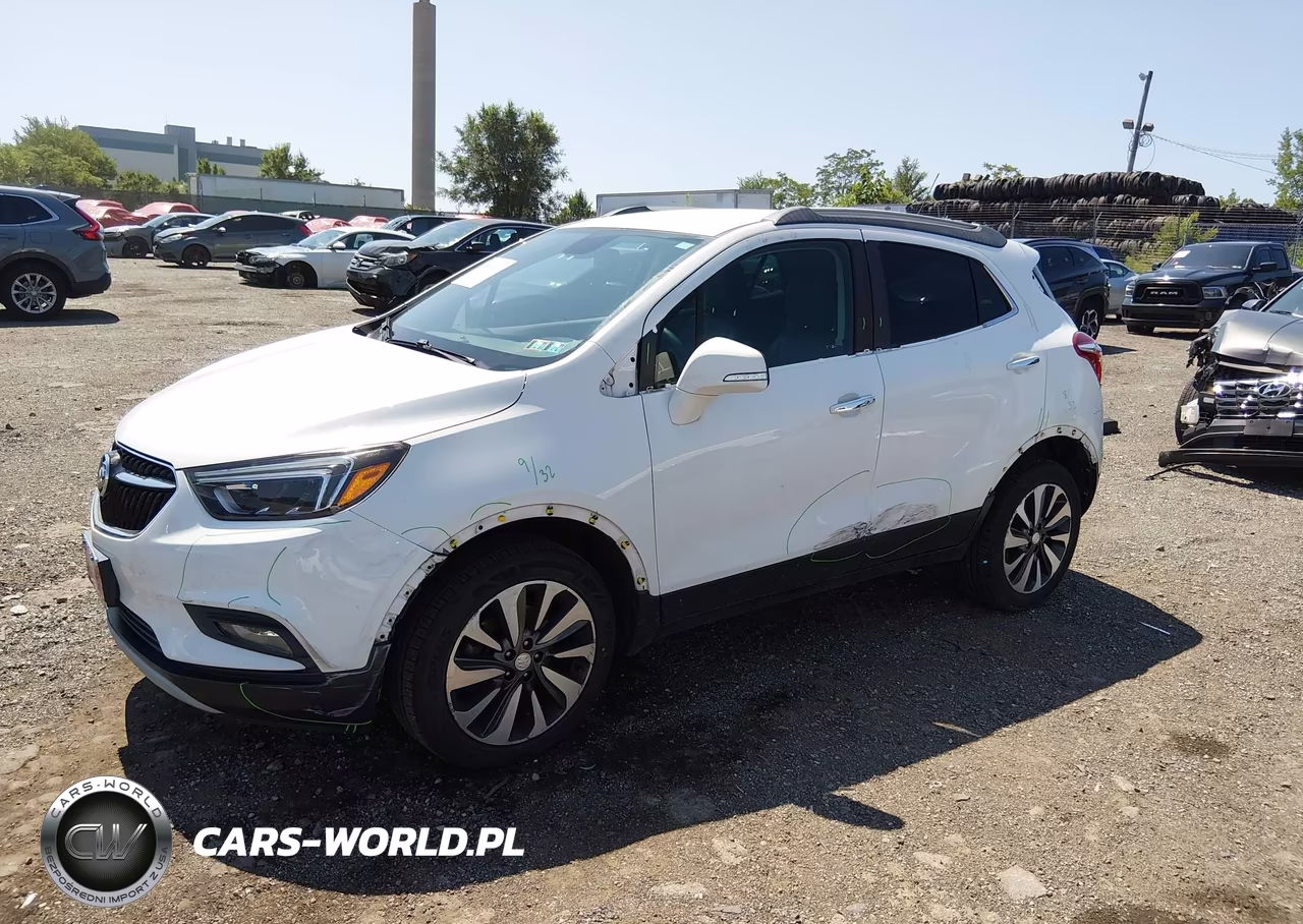 2018 Buick Encore Essence VIN:KL4CJGSB6JB539935 - 2