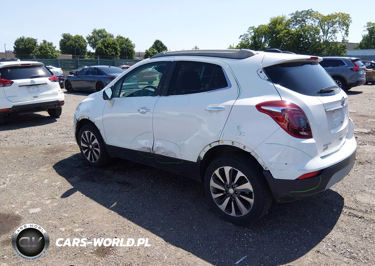 2018 Buick Encore Essence VIN:KL4CJGSB6JB539935 - 3