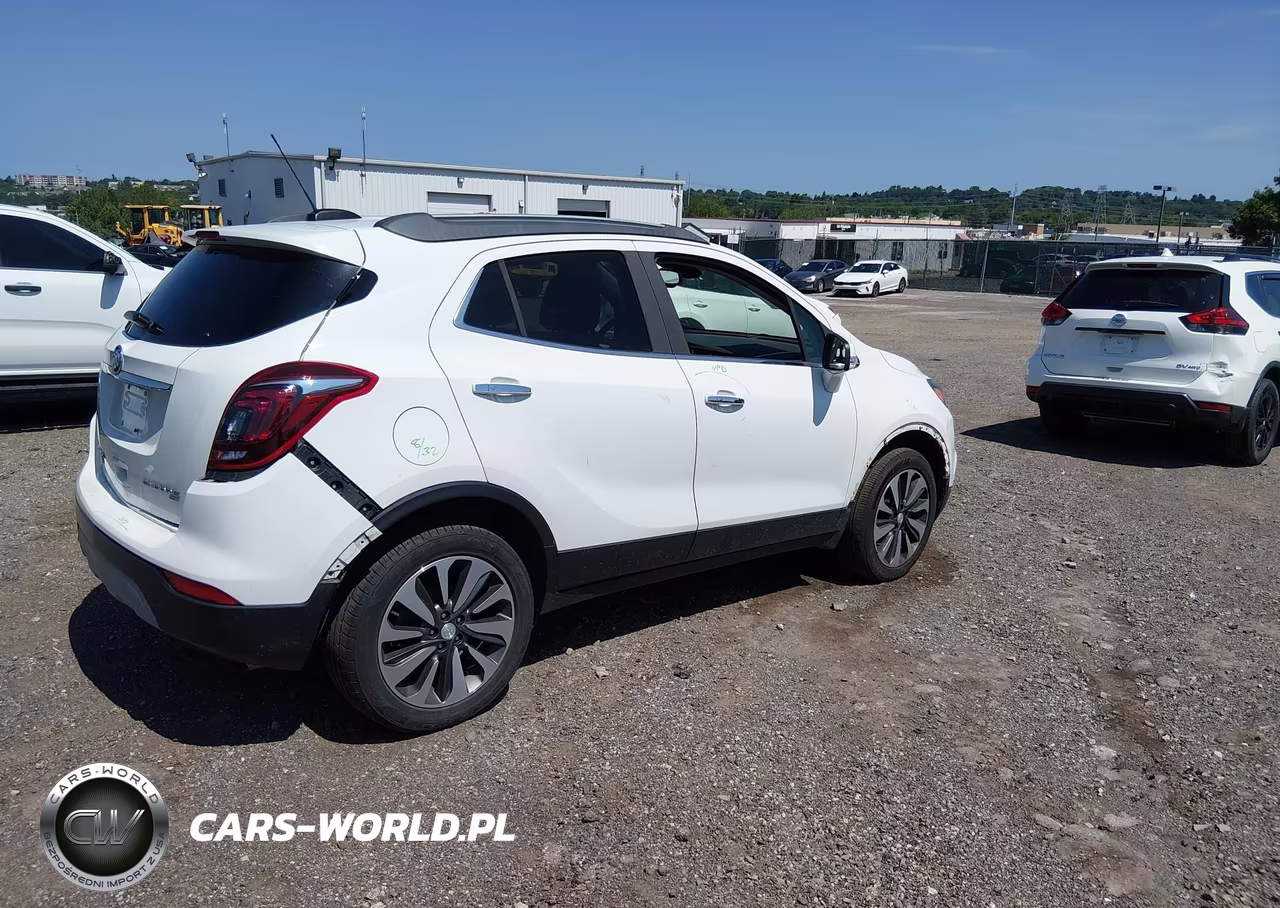 2018 Buick Encore Essence VIN:KL4CJGSB6JB539935 - 4