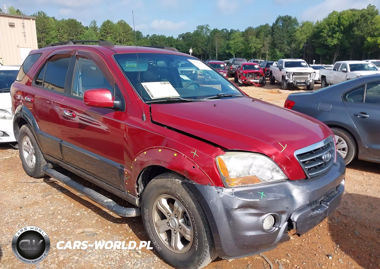 2008 Kia Sorento Ex