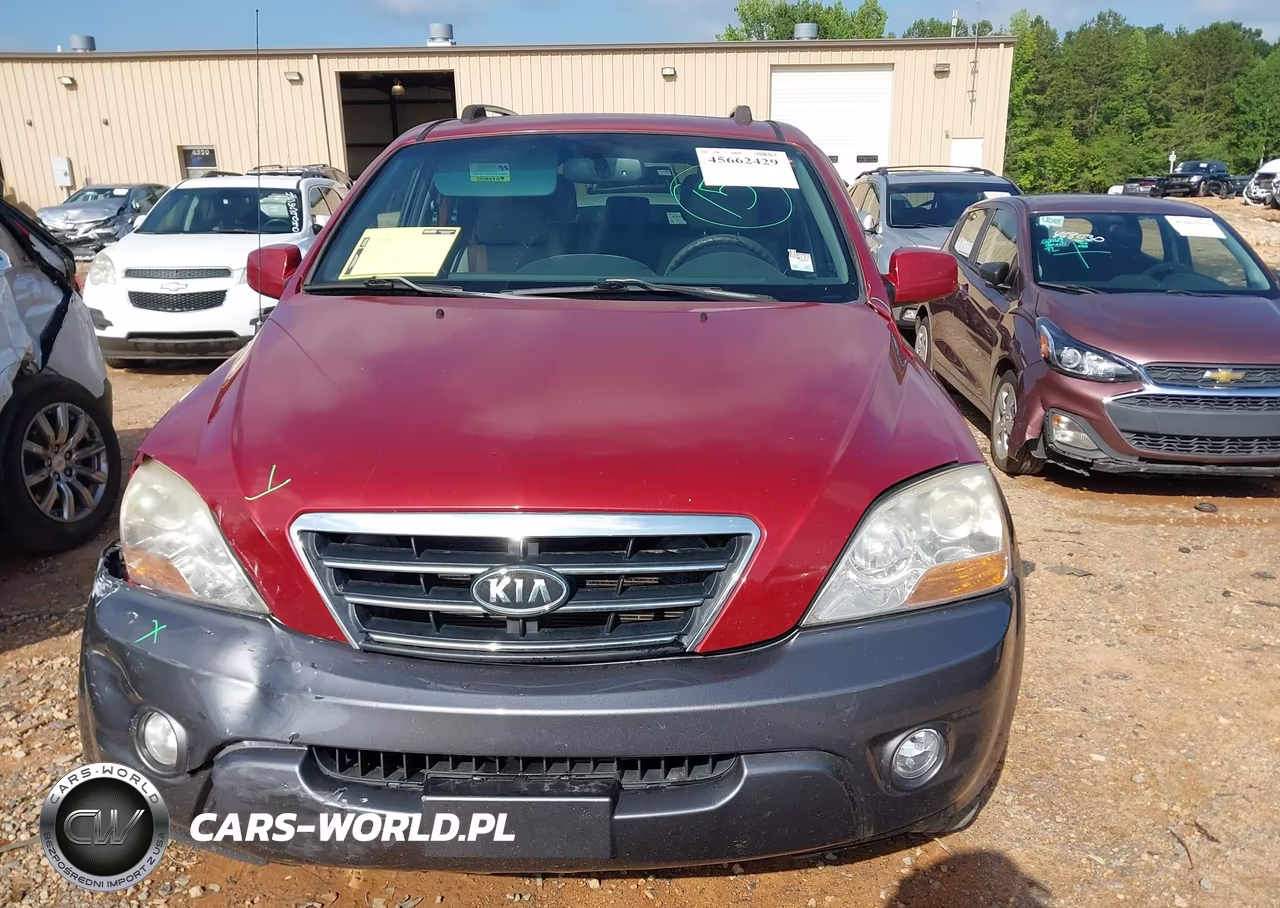 2008 Kia Sorento Ex VIN:KNDJD736885841645 - 12