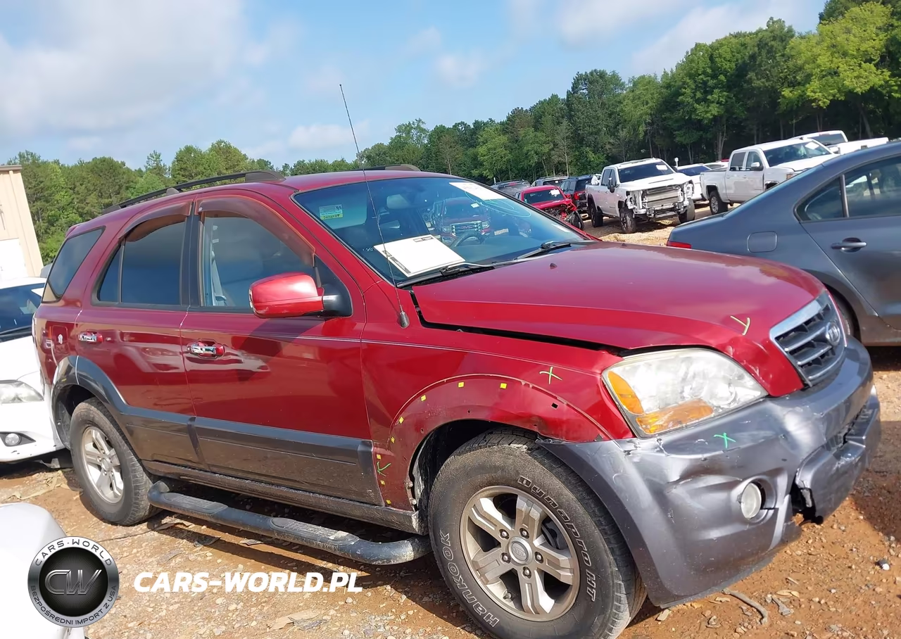 2008 Kia Sorento Ex VIN:KNDJD736885841645 - 13