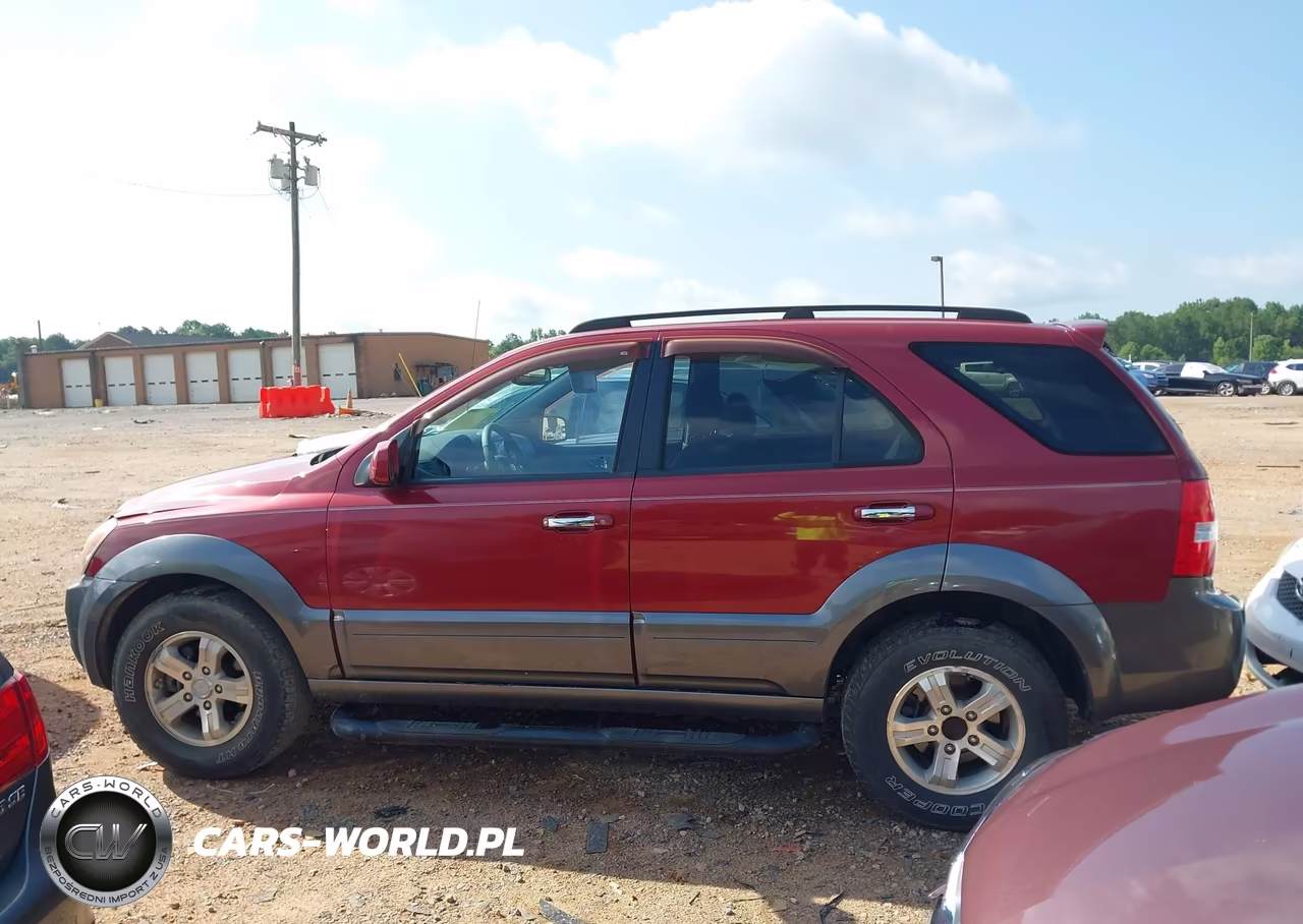 2008 Kia Sorento Ex VIN:KNDJD736885841645 - 14