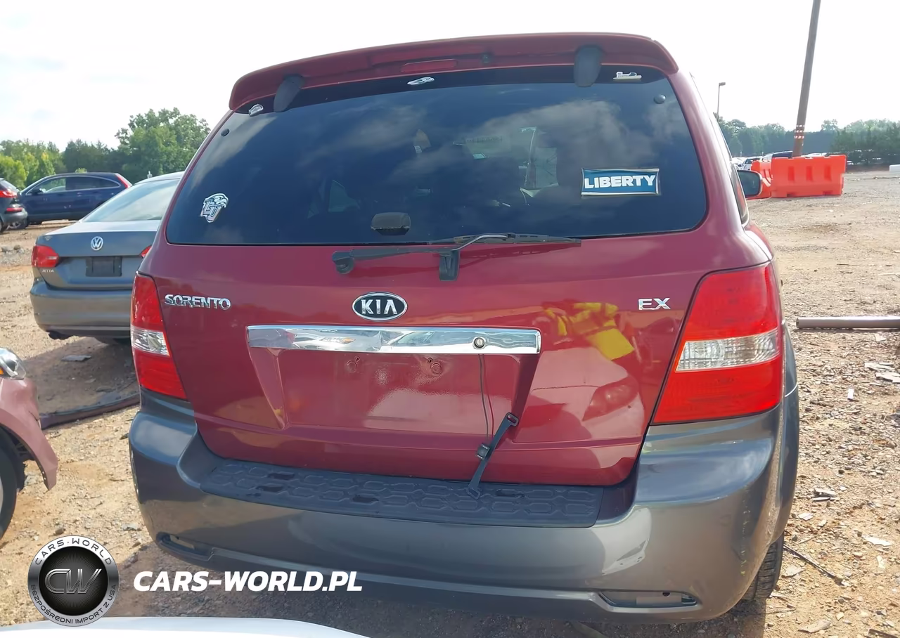 2008 Kia Sorento Ex VIN:KNDJD736885841645 - 16
