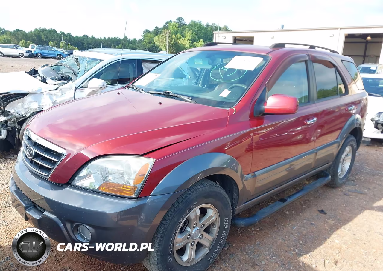 2008 Kia Sorento Ex VIN:KNDJD736885841645 - 2