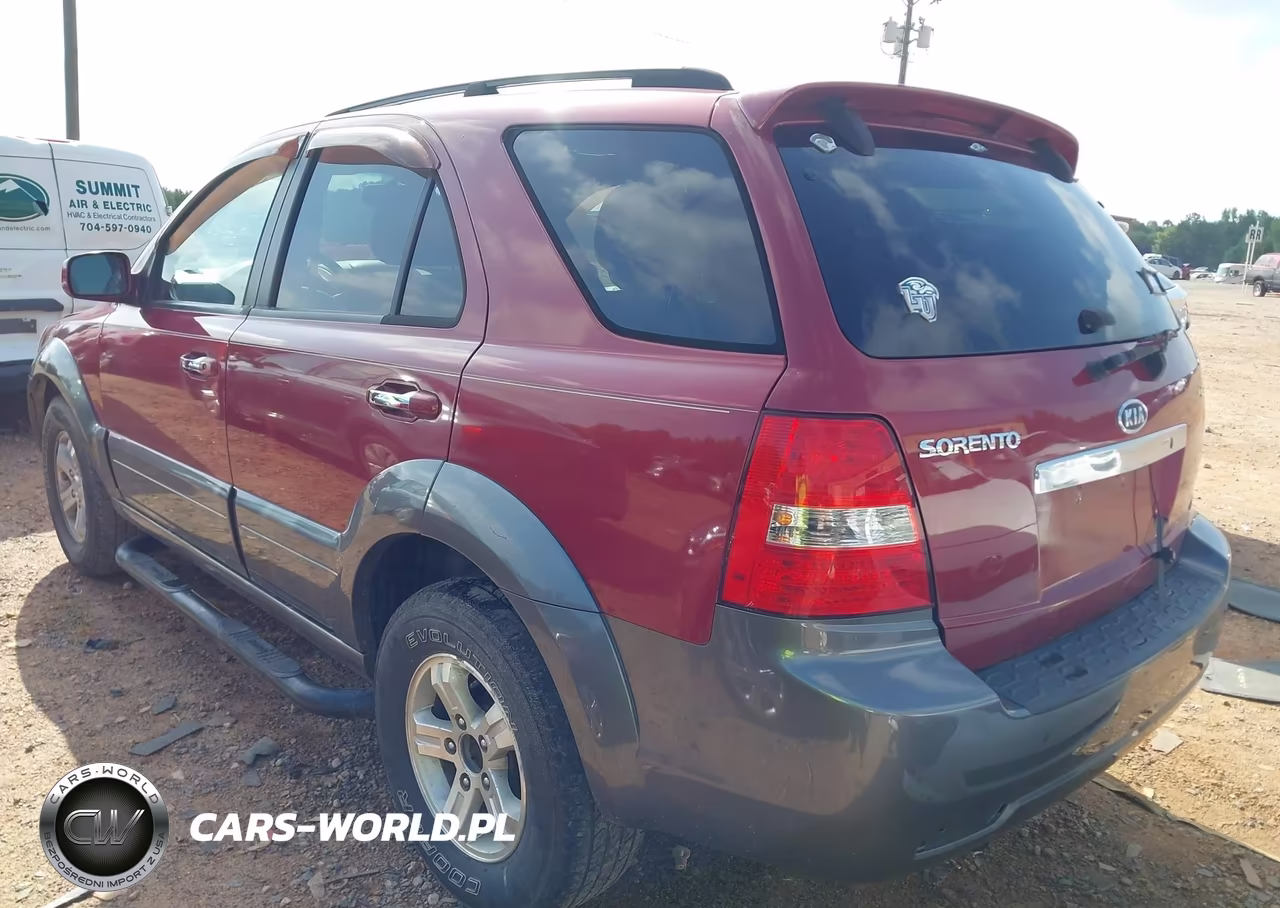 2008 Kia Sorento Ex VIN:KNDJD736885841645 - 3