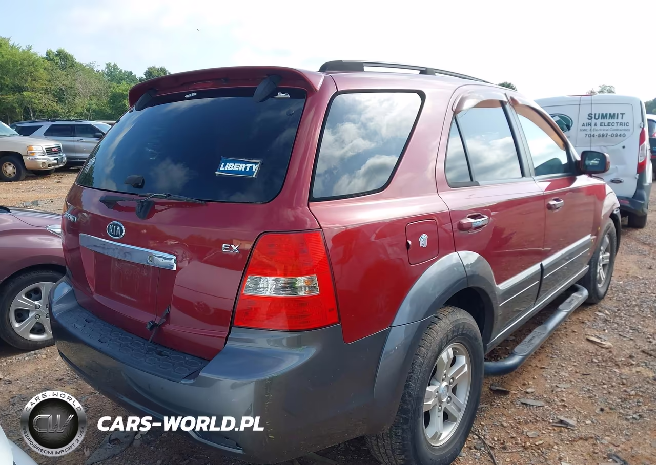 2008 Kia Sorento Ex VIN:KNDJD736885841645 - 4