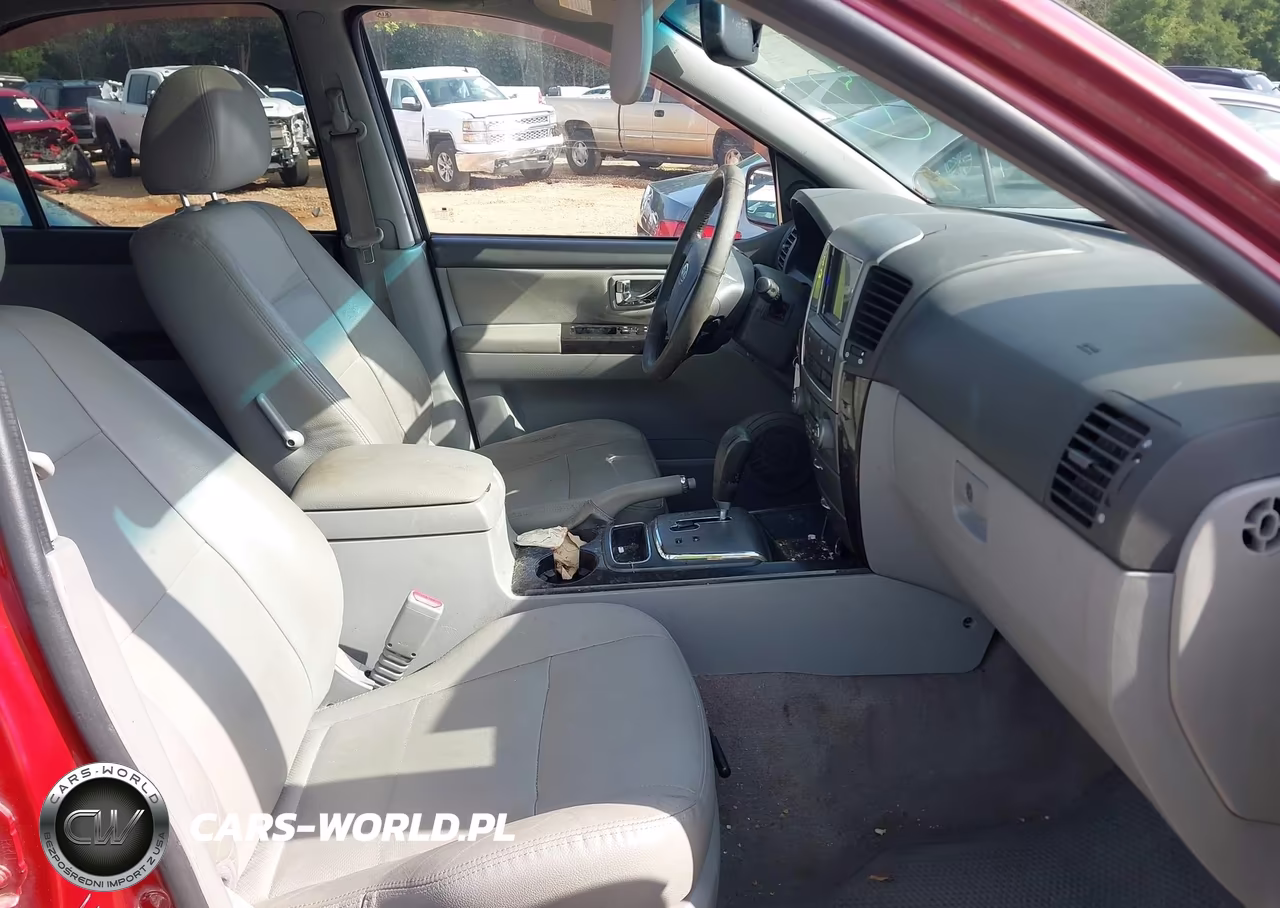 2008 Kia Sorento Ex VIN:KNDJD736885841645 - 5