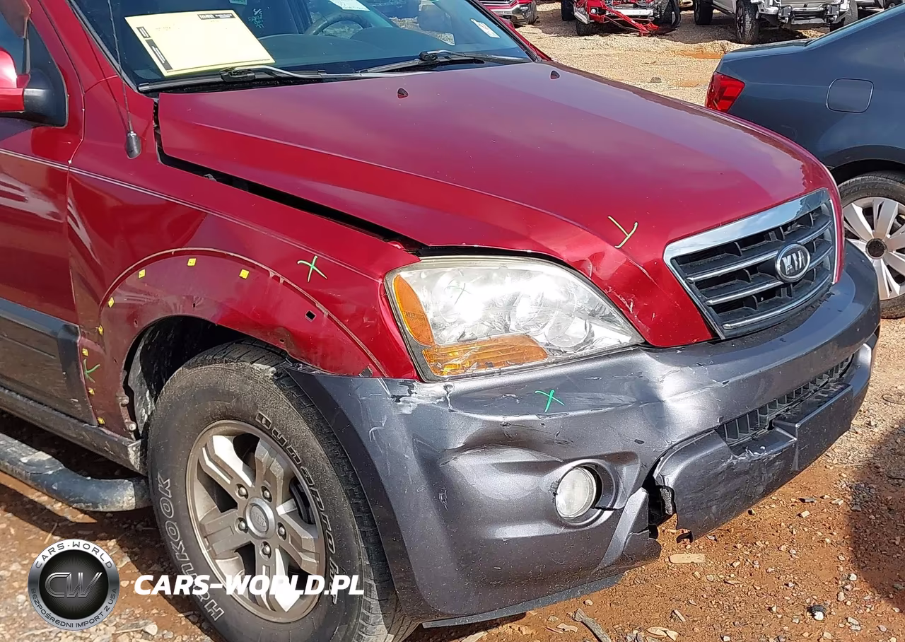 2008 Kia Sorento Ex VIN:KNDJD736885841645 - 6