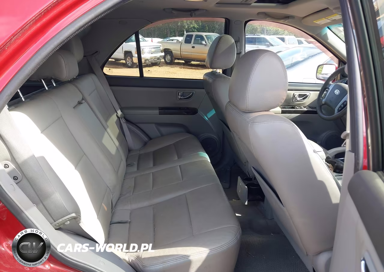 2008 Kia Sorento Ex VIN:KNDJD736885841645 - 8