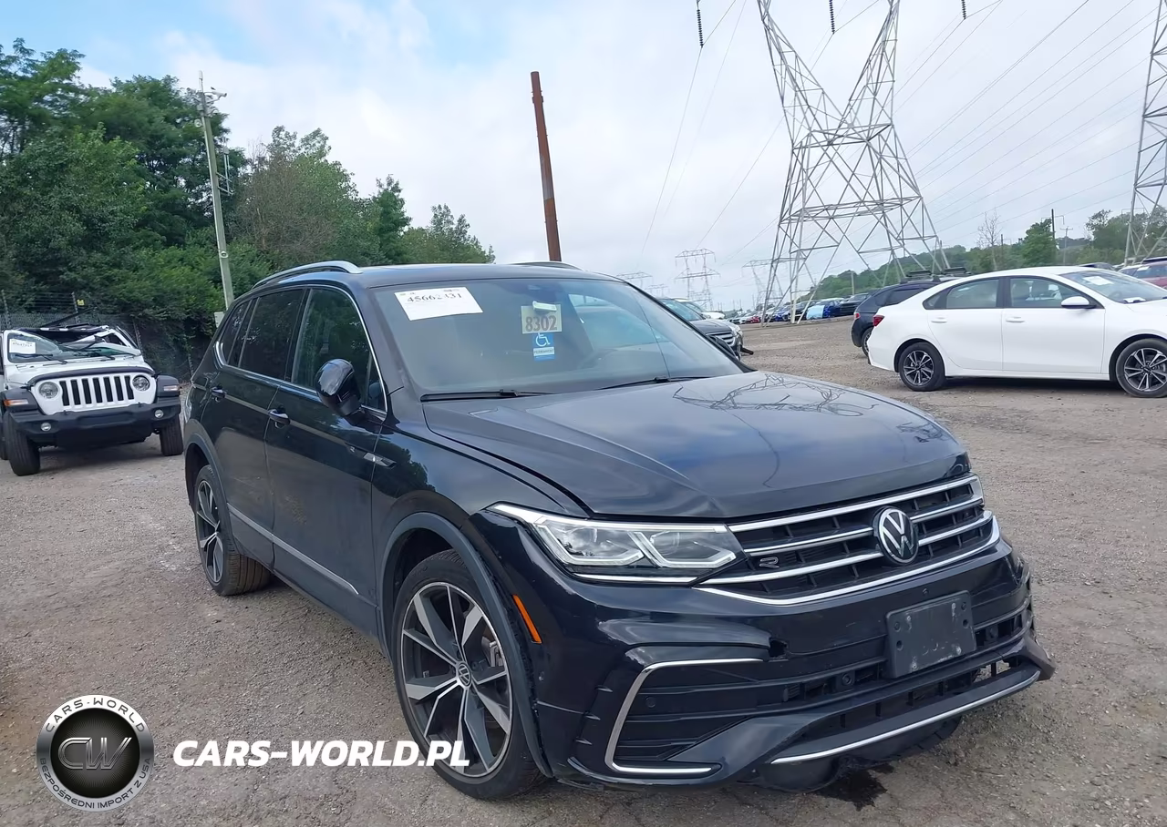 2024 Volkswagen Tiguan 2.0T Sel R-Line – zdjęcie 1 z 17