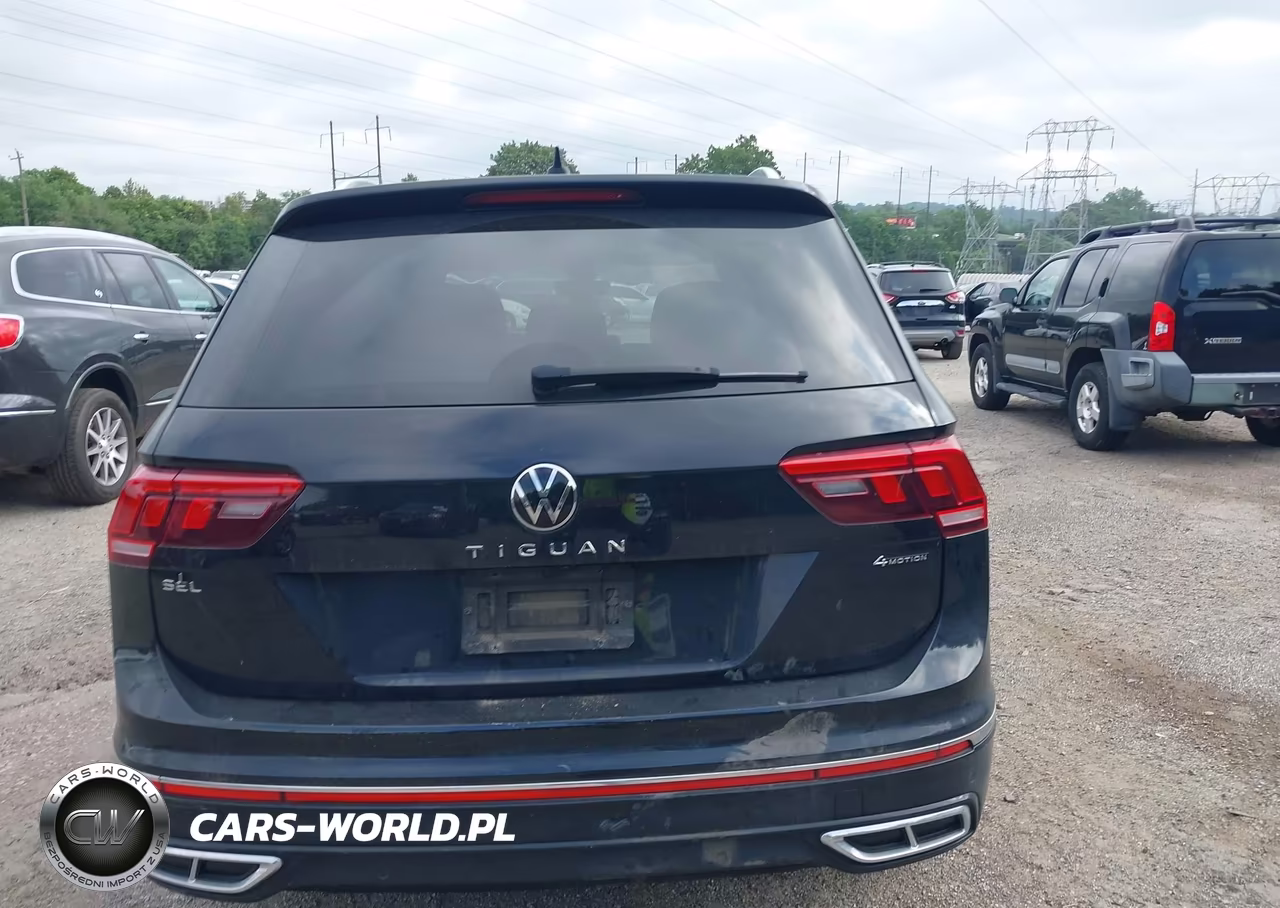 2024 Volkswagen Tiguan 2.0T Sel R-Line VIN:3VV4B7AX3RM087095 - 17