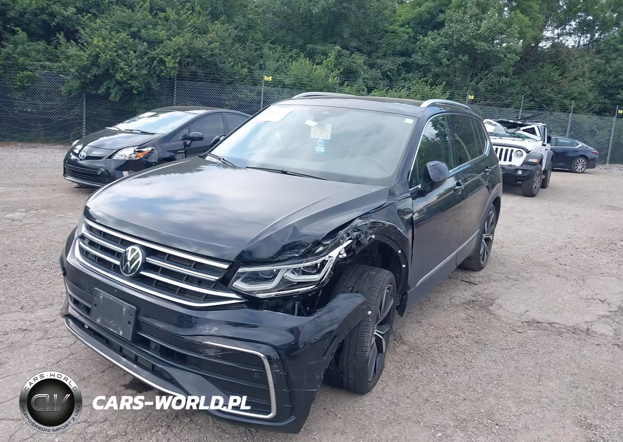 2024 Volkswagen Tiguan 2.0T Sel R-Line VIN:3VV4B7AX3RM087095 - 2