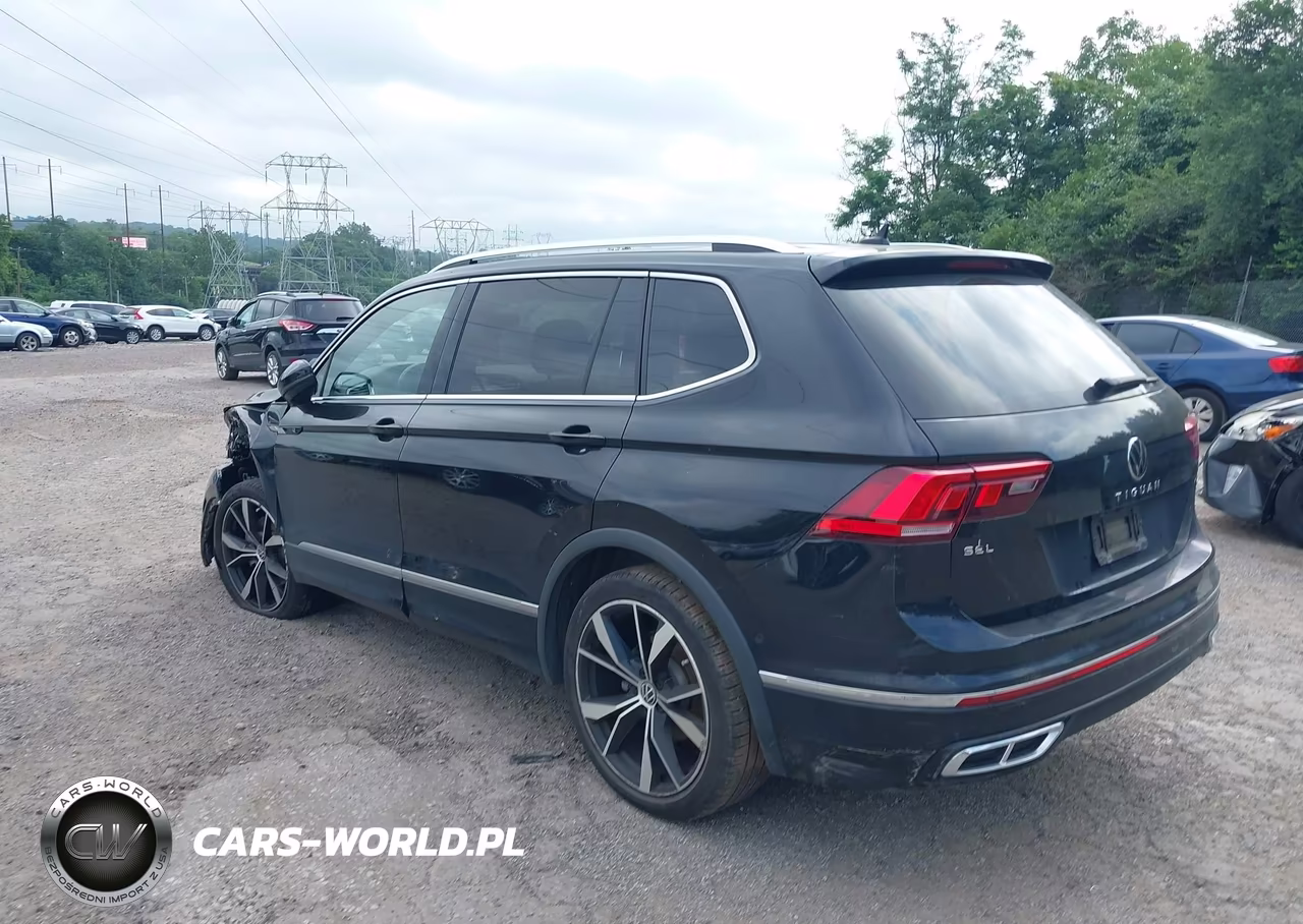 2024 Volkswagen Tiguan 2.0T Sel R-Line VIN:3VV4B7AX3RM087095 - 3