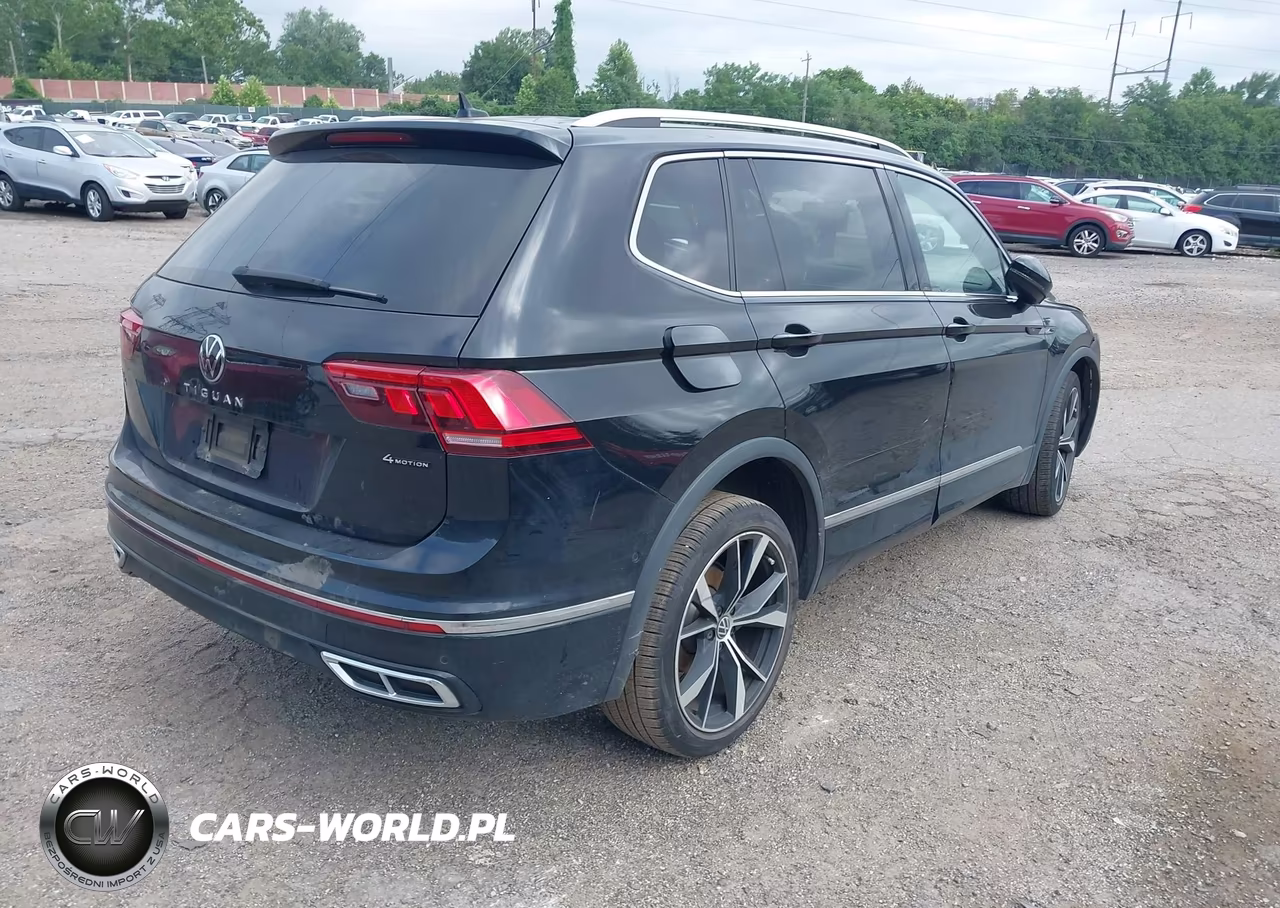 2024 Volkswagen Tiguan 2.0T Sel R-Line VIN:3VV4B7AX3RM087095 - 4