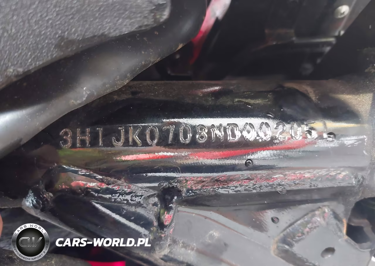 2022 Honda Nva110 B VIN:3H1JK0708ND002051 - 10