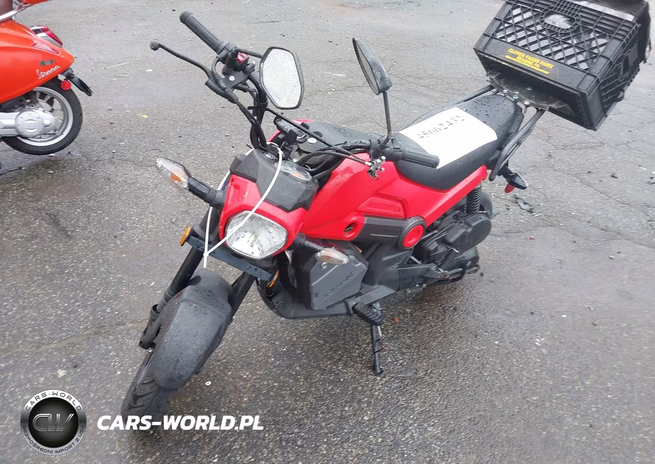 2022 Honda Nva110 B VIN:3H1JK0708ND002051 - 2