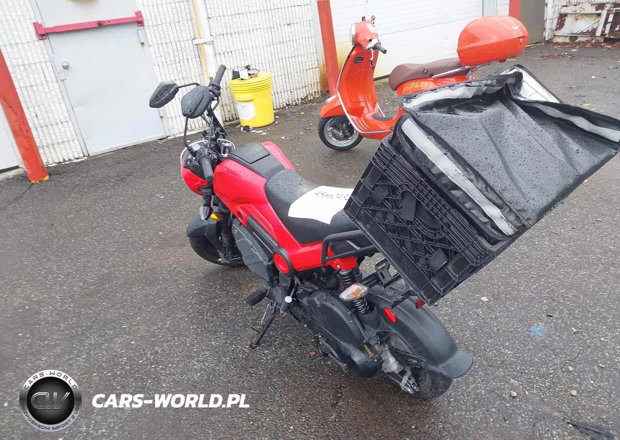 2022 Honda Nva110 B VIN:3H1JK0708ND002051 - 3