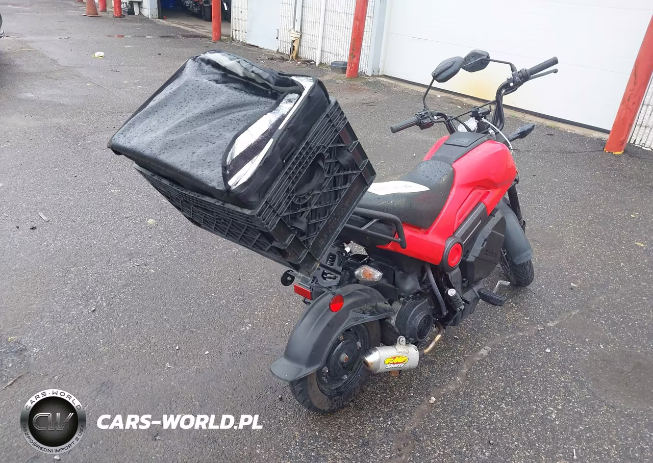 2022 Honda Nva110 B VIN:3H1JK0708ND002051 - 4
