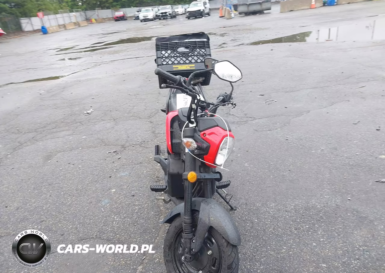2022 Honda Nva110 B VIN:3H1JK0708ND002051 - 5