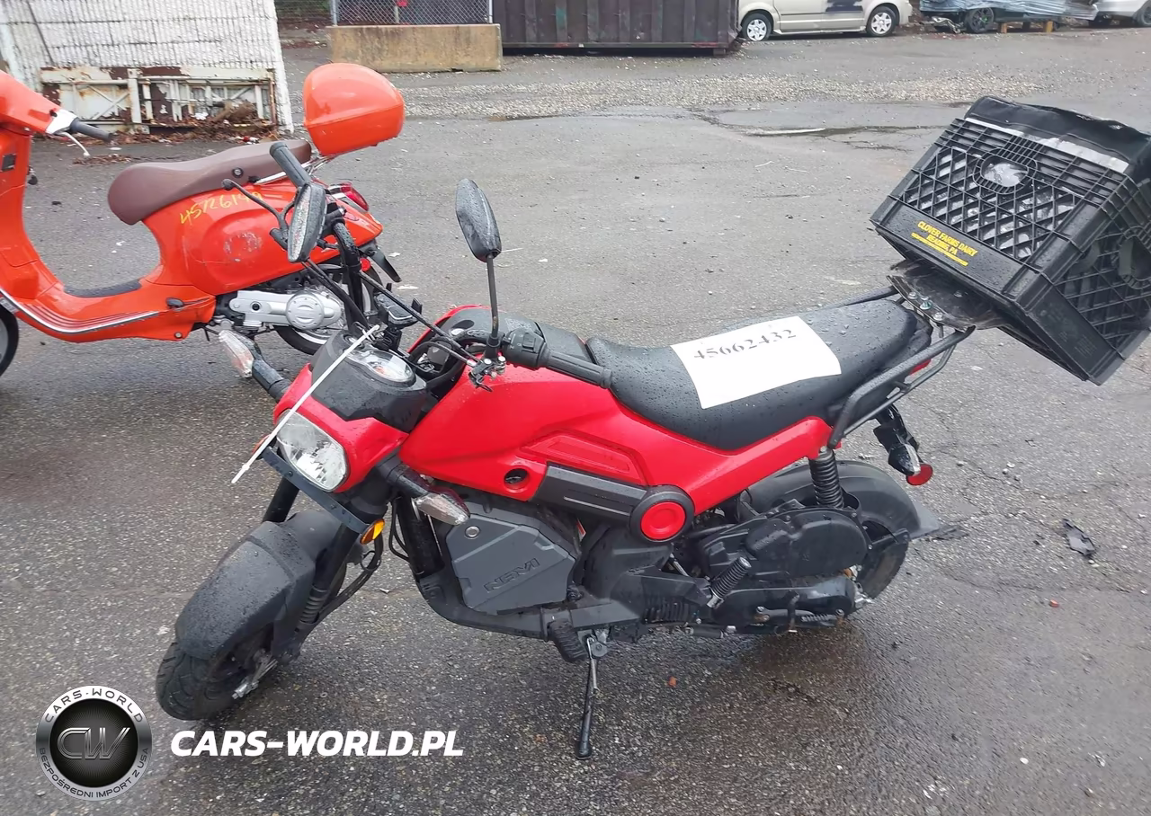 2022 Honda Nva110 B VIN:3H1JK0708ND002051 - 9