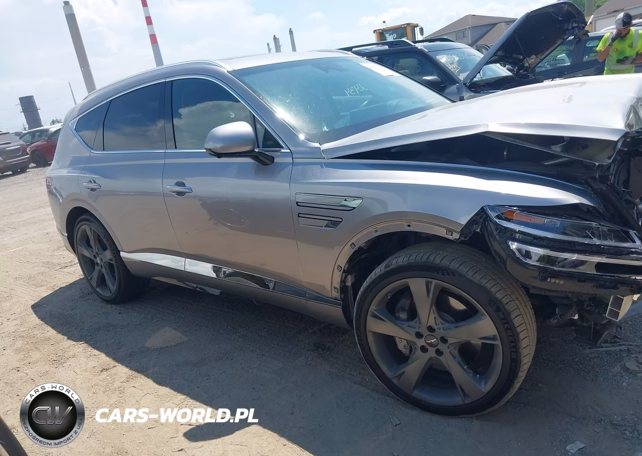 2023 Genesis Gv80 3.5T Awd VIN:KMUHCESC5PU119502 - 13