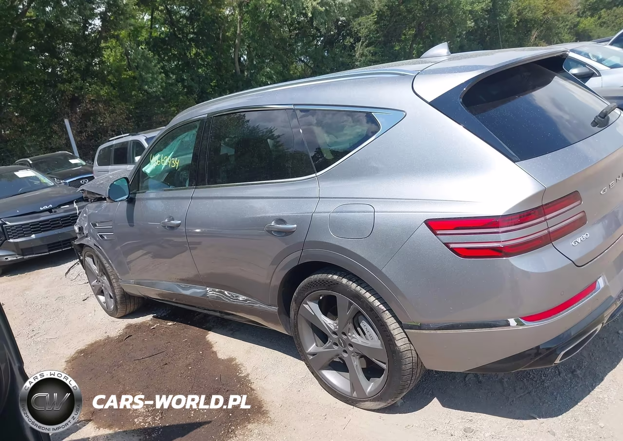 2023 Genesis Gv80 3.5T Awd VIN:KMUHCESC5PU119502 - 14