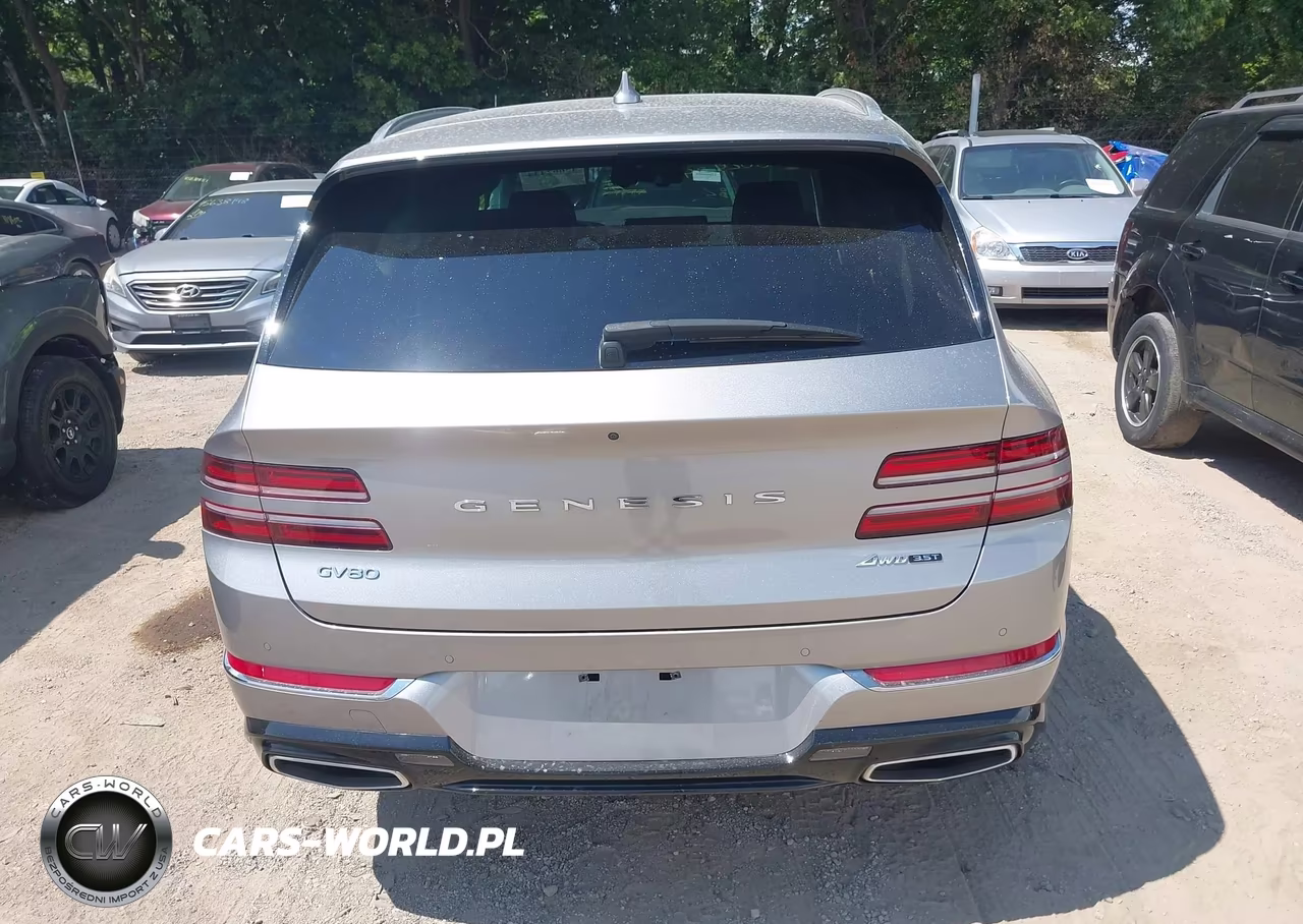 2023 Genesis Gv80 3.5T Awd VIN:KMUHCESC5PU119502 - 16