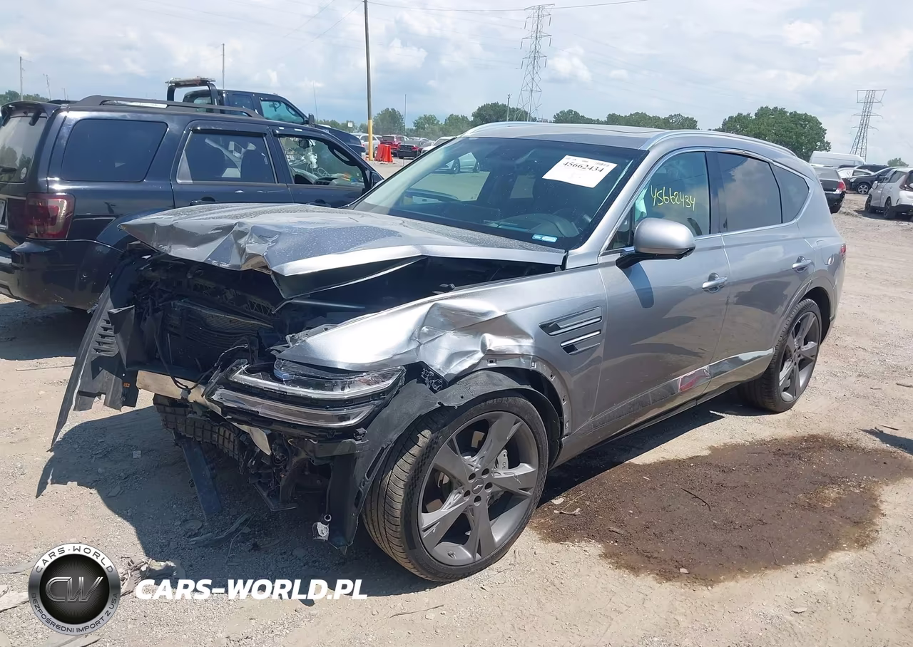 2023 Genesis Gv80 3.5T Awd VIN:KMUHCESC5PU119502 - 2