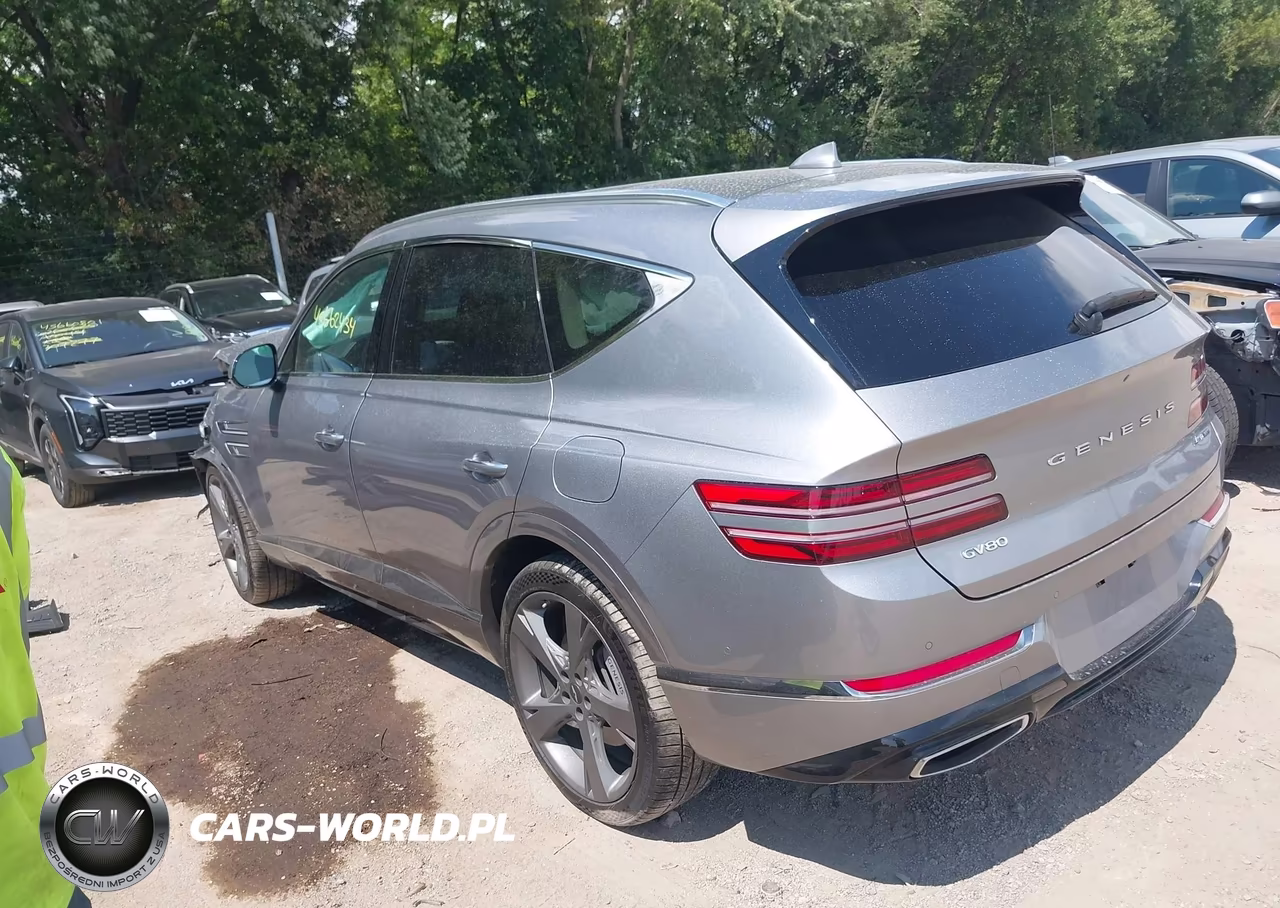2023 Genesis Gv80 3.5T Awd VIN:KMUHCESC5PU119502 - 3