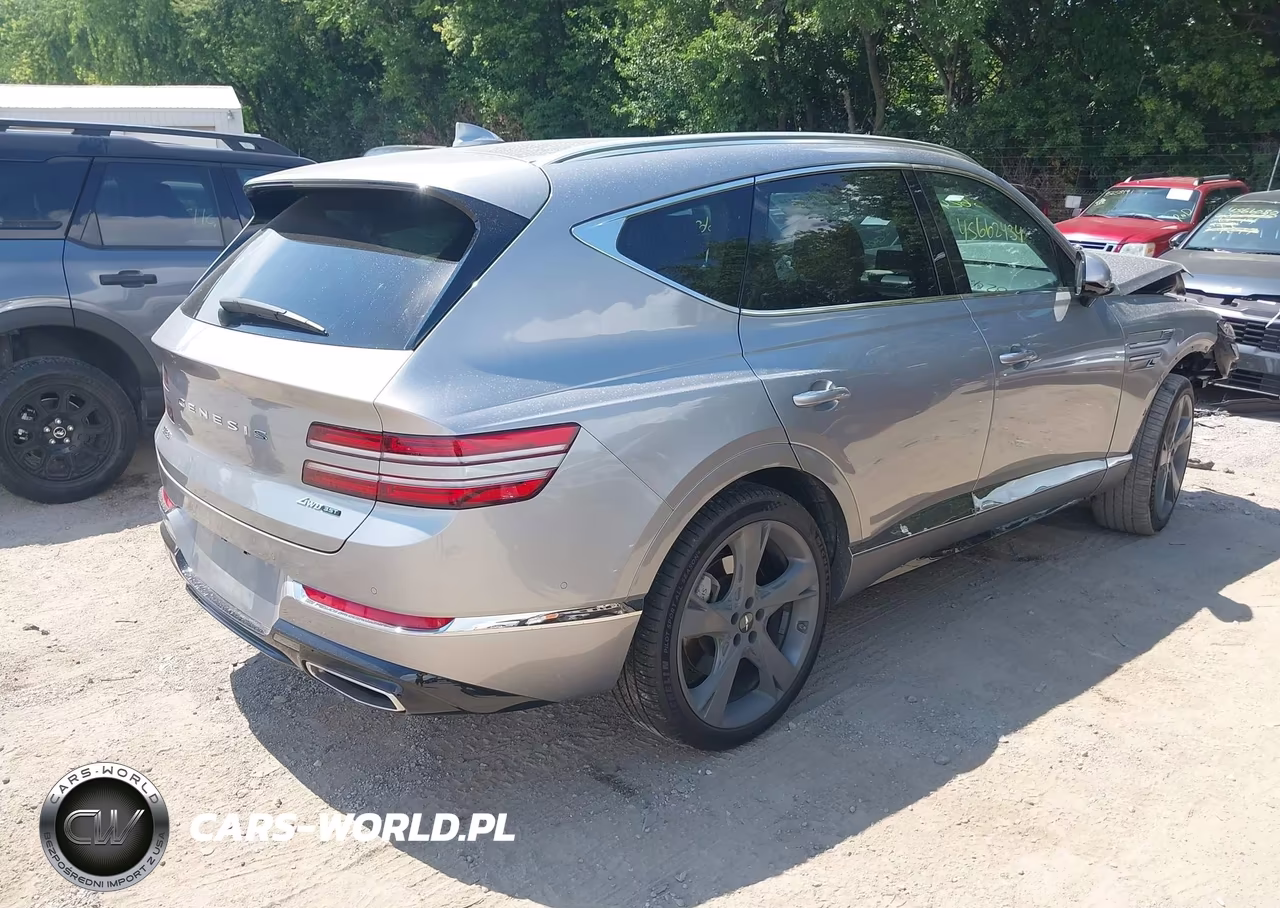 2023 Genesis Gv80 3.5T Awd VIN:KMUHCESC5PU119502 - 4
