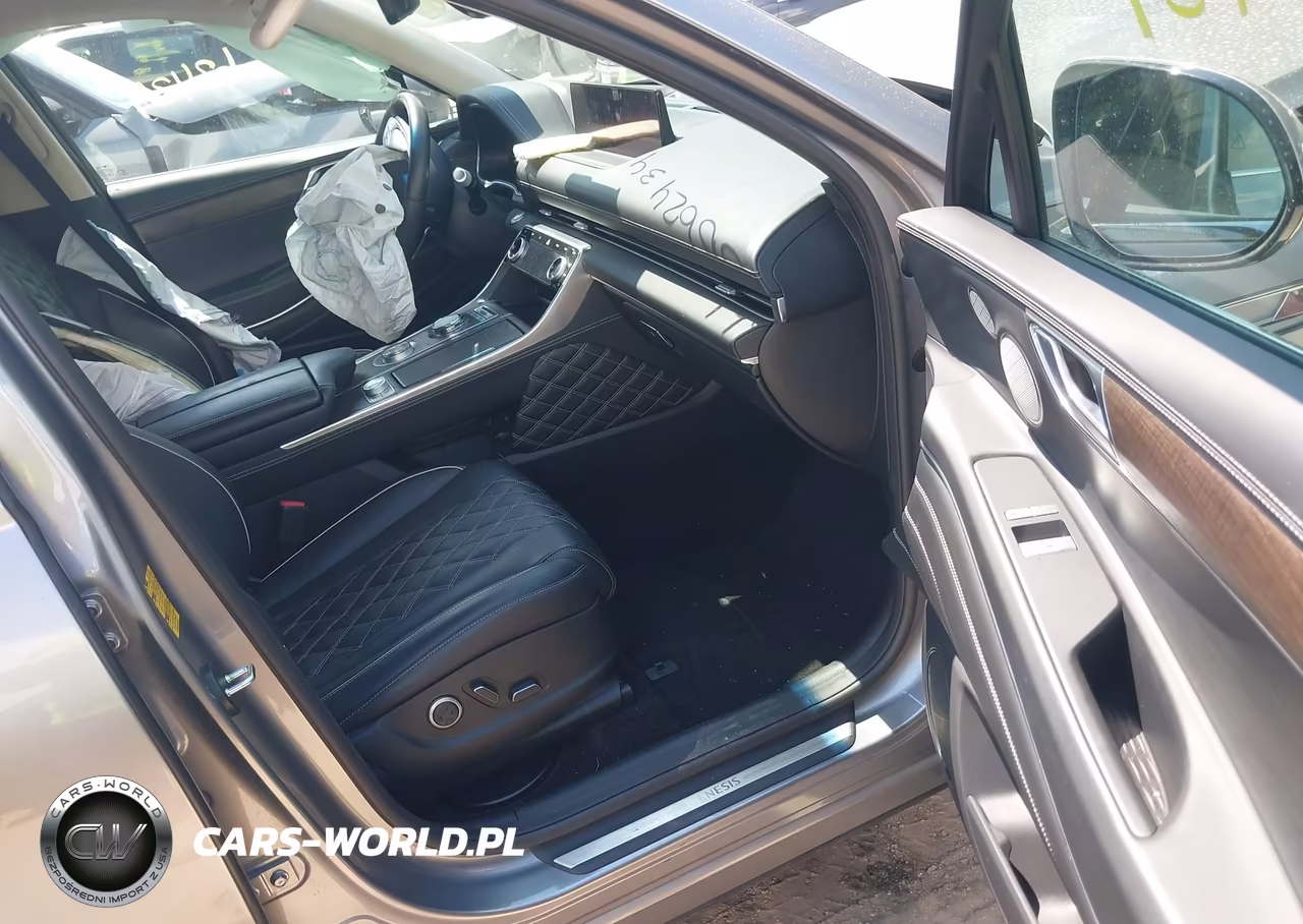 2023 Genesis Gv80 3.5T Awd VIN:KMUHCESC5PU119502 - 5
