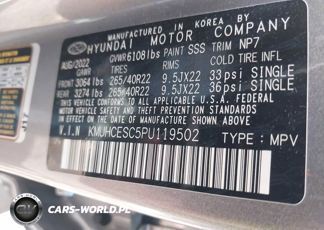 2023 Genesis Gv80 3.5T Awd VIN:KMUHCESC5PU119502 - 9
